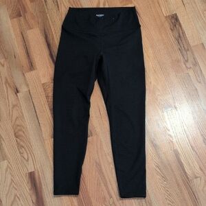 Old Navy CloudComfy Extra High-Rise Charcoal Leggings